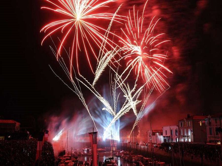 Spectacle La Flotte en Ré, Hotel de La Maree, Ile de Re